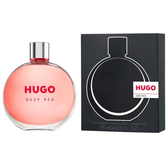Hugo Boss Deep Red - Eau De Parfum Donna 75 Ml Vapo