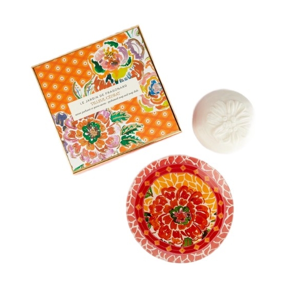 Fragonard Tilleul Cédrat - Sapone + Portasapone