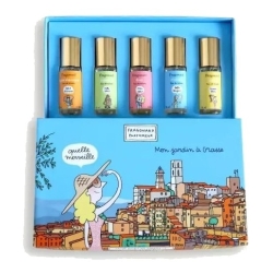 Fragonard Cofanetto Mon Jardin A Grasse Donna - Eau De Toilette 5 X 10 Ml