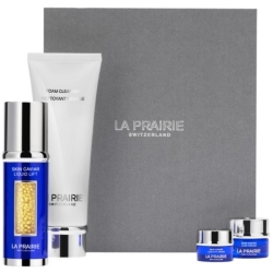 La Prairie Cofanetto Skin Caviar Essentials Set - Trattamento Lifting, Rassodante E Idratante