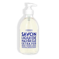 Compagnie De Provence Liquid Marseille Soap Mediterranean Sea - Detergente Corpo Ultra-Ricco 495 Ml
