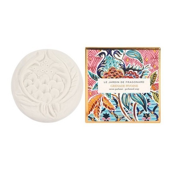 Fragonard Grenade Pivoine Savon - Saponetta Artigianale 150 Gr