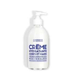 Compagnie De Provence Moisturizing Hand And Body Mediterranean Sea - Lozione Idratante Per Mani E Corpo 300 Ml