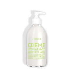 Compagnie De Provence Moisturizing Hand And Body Lotion Fresh Verbena - Lozione Idratante Mani E Corpo 300 Ml