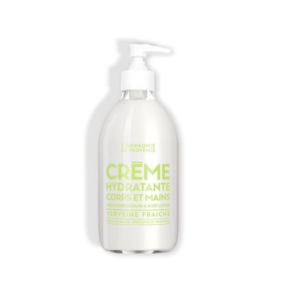 Compagnie De Provence Moisturizing Hand And Body Lotion Fresh Verbena - Lozione Idratante Mani E Corpo 300 Ml