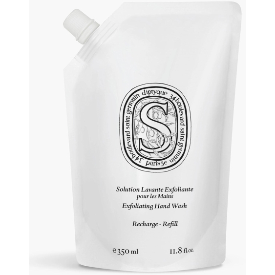 Diptyque Savon Exfoliant - Detergente Per Mani Ricarica Da 350 Ml