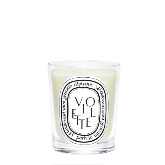 Diptyque Violette - Candela Profumata 190 Gr
