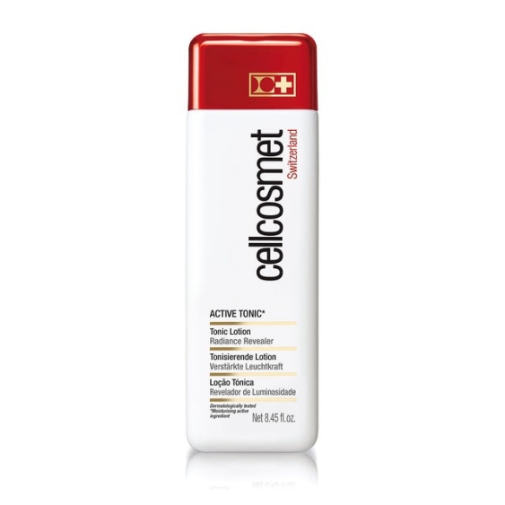 Cellcosmet Switzerland Cellcosmet Active Tonic - Tonico Viso Elettrolitico Delicato 250 Ml