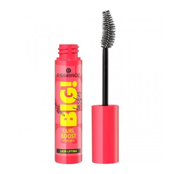 Essence Get Big Lashes Curl Boost - Mascara Black