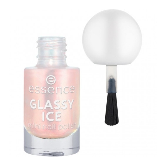 Essence Mini Nail Polish - Smalto Unghie N. 09 glassy ice