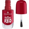 Essence gel nail polish - Smalto Unghie N. 14 My favour red