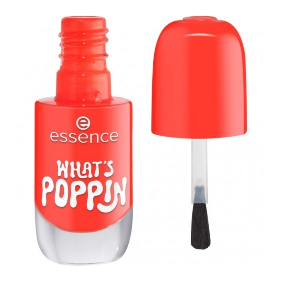 Essence gel nail polish - Smalto Unghie N. 18 Whats poppin