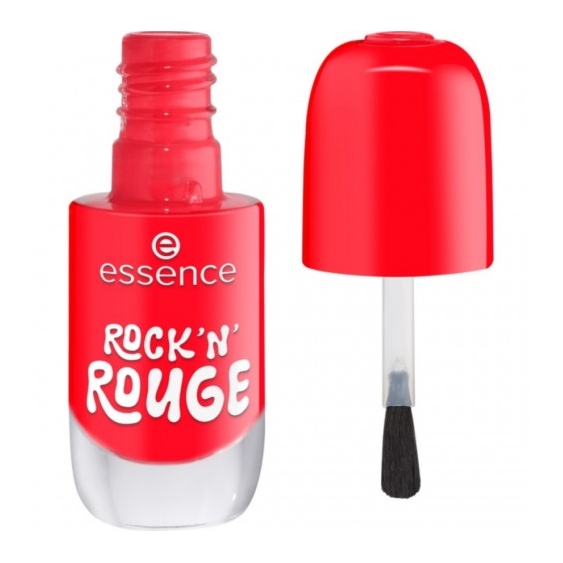 Essence gel nail polish - Smalto Unghie N. 25 Rock n rouge