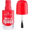 Essence gel nail polish - Smalto Unghie N. 25 Rock n rouge