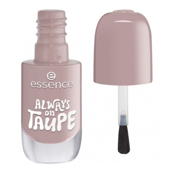Essence gel nail polish - Smalto Unghie N. 37 Always on taupe