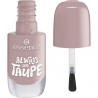 Essence gel nail polish - Smalto Unghie N. 37 Always on taupe