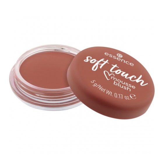 Essence Soft Touch Mousse Blush N. 20 Rustic Rouge