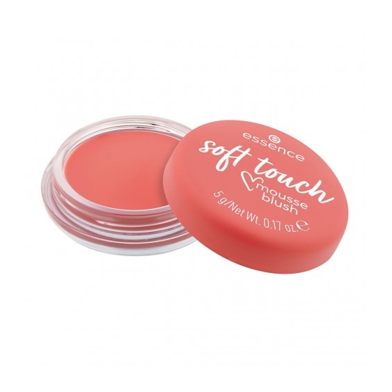 Essence Soft Touch Mousse Blush N. 30 Coral crush