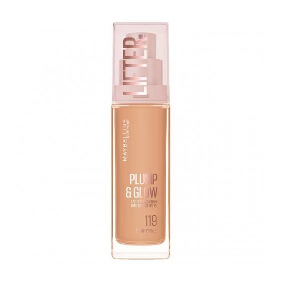 Maybelline Lifter Plump & Glow Spf15 Foundation N. 119