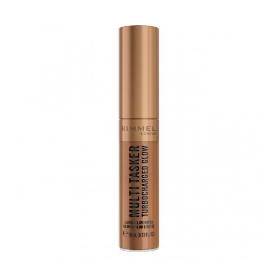Rimmel Multi Tasker Turbocharged Glow - Illuminante Liquido N. 009 bougie girl