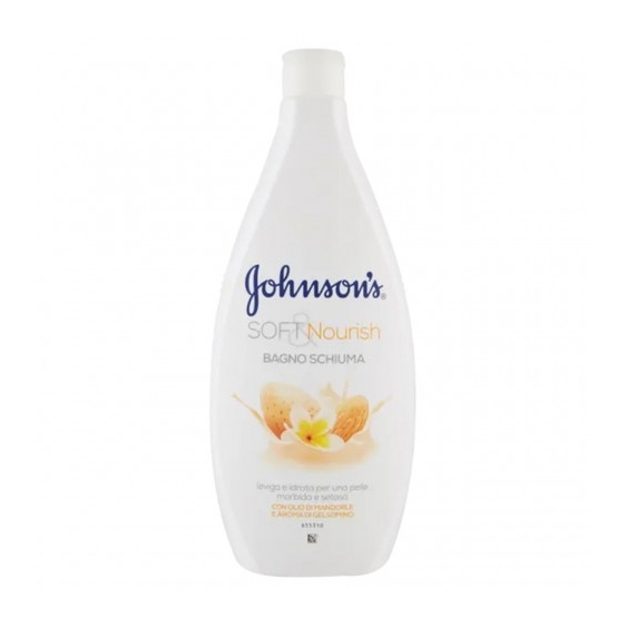 Johnson & Johnson Soft Nourish - Bagno Schiuma 750 ml