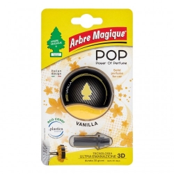 Arbre Magique Pop Power of Perfume Vanilla - Profumo Solido alla Vaniglia per automobili