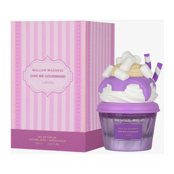 Lattafa Mallow Madness Give Me Gourmand - Eau de Parfum Donna 75 ml Vapo