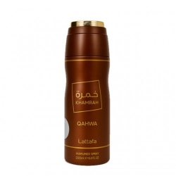 Lattafa Khamrah Qahwa - Parfumed Spray 200 ml