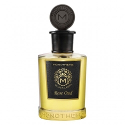 Monotheme Black Label Rose Oud - Eau De Parfum Unisex 100 ml Vapo