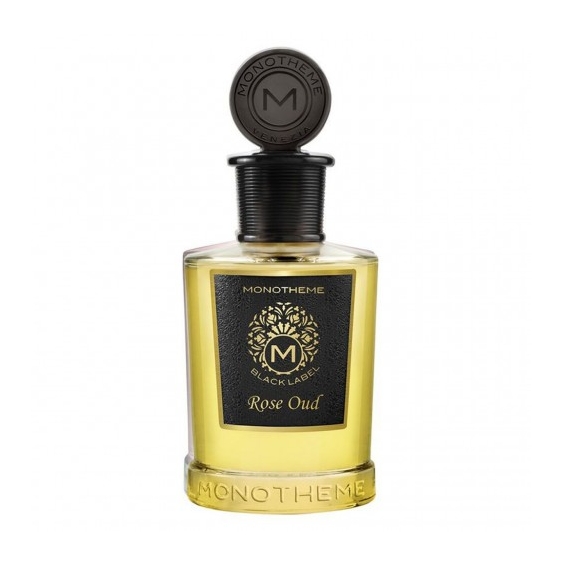 Monotheme Black Label Rose Oud - Eau De Parfum Unisex 100 ml Vapo