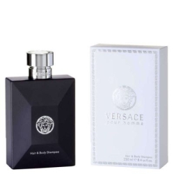 Versace Pour Homme Hair and Body Shampoo 250ml