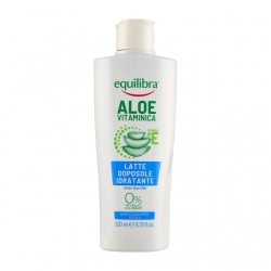 Equilibra Aloe Vitaminica - Latte Doposole Idratante 200 ml