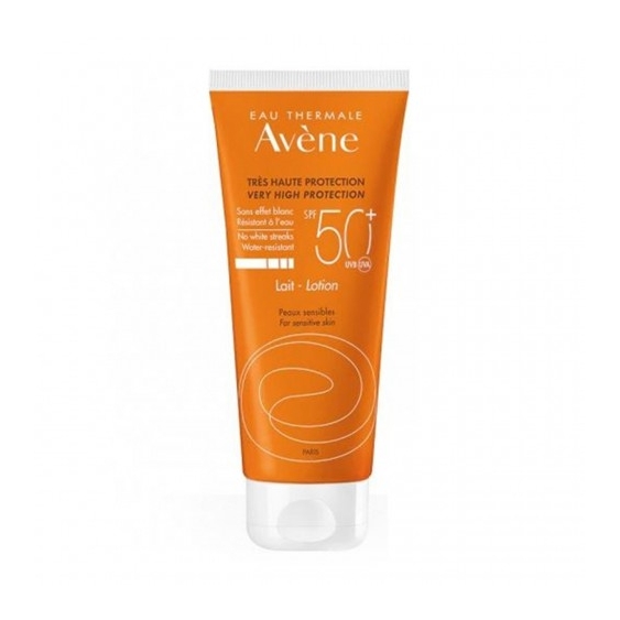 Avene Crema Solare SPF50+ Latte per il corpo ad alta protezione 100 ml
