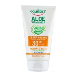 Equilibra Crema Solare 30 SPF Aloe Vitaminica Protezione Alta 150 ml