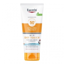 Eucerin Crema Solare Spf 50+ Kids Dry Touch Protezione alta per bambini 200 ml