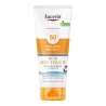 Eucerin Crema Solare Spf 50+ Kids Dry Touch Protezione alta per bambini 200 ml