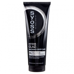 Syoss Intense Glaze Deep Care - Balsamo Ristrutturante e Illuminante per Capelli Danneggiati e Spenti 250 ml