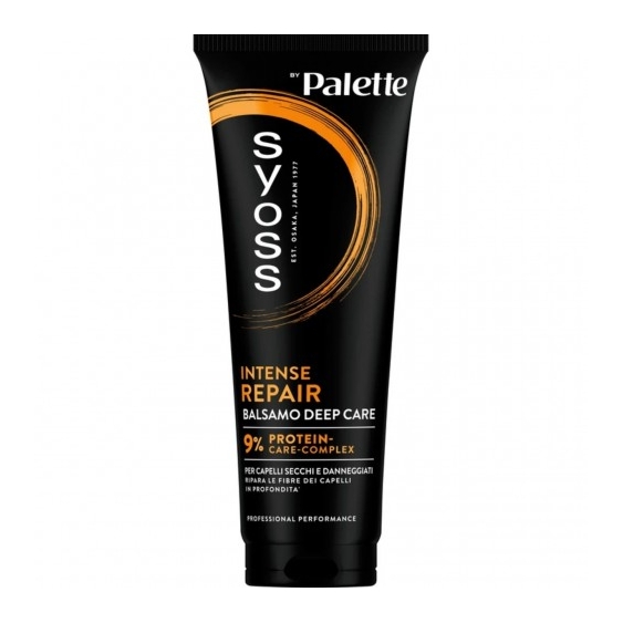 Syoss Intense Repair Deep Care - Balsamo per capelli secchi e danneggiati 250 ml