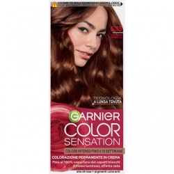 Garnier Color Sensation - Colorazione Permanente in Crema N. 5.35 Castano Cannella