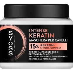 Syoss Intense Keratin - Maschera Per Capelli Fragili 400 ml
