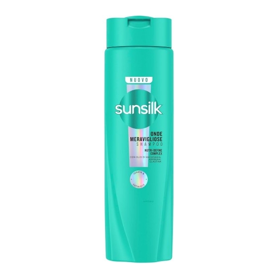 Sunsilk Onde Meravigliose - Shampoo Idratante e Anticrespo 250 ml