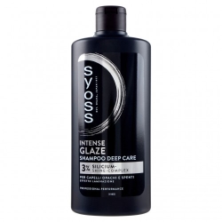 Syoss Intense Glaze - Shampoo Per Capelli Opachi e Spenti 440 ml