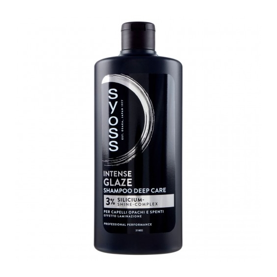 Syoss Intense Glaze - Shampoo Per Capelli Opachi e Spenti 440 ml