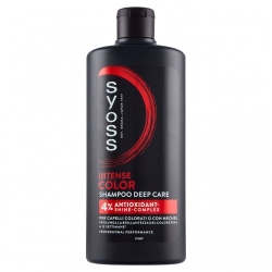 Syoss Intense Color Deep Care - Shampoo Per Capelli Colorati o con Meches 440 ml