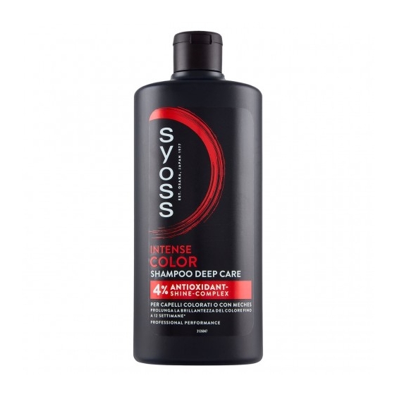 Syoss Intense Color Deep Care - Shampoo Per Capelli Colorati o con Meches 440 ml