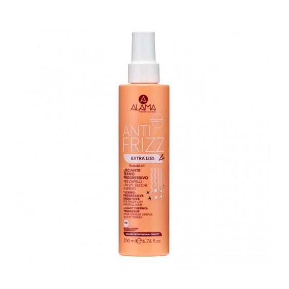 Alama Anti Frizz Extra Liss - Spray Lisciante Termo Progressivo 200 ml