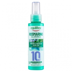 Equilibra Rosmarino Ialuronico 10 in 1 - Siero Capelli Sublime 100 ml