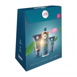 Note Di Schiuma Cofanetto Regalo Rock 3in1 Zenzero E Guaranà - Docciaschiuma 400 ml + Crema Corpo 200 ml + Crema Mani 75 Ml