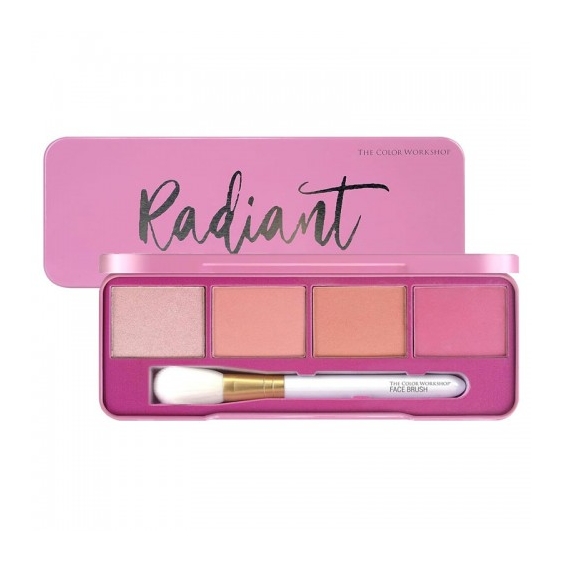 Markwins The Color Workshop Radiant Palette