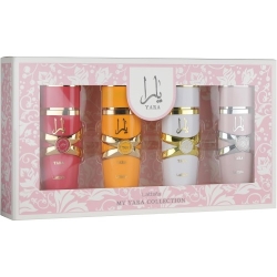 Lattafa Cofanetto My Yara Collection - Yara + Yara Moi + Yara Tous + Yara Candy 4x25 ml
